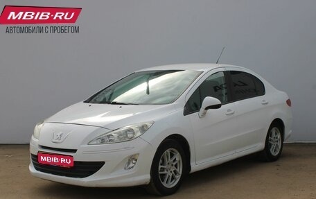 Peugeot 408 I рестайлинг, 2012 год, 479 000 рублей, 1 фотография