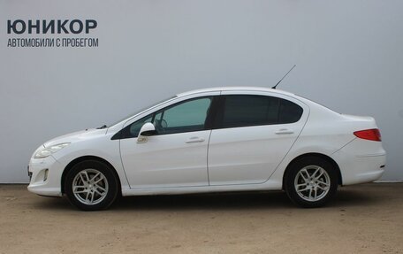 Peugeot 408 I рестайлинг, 2012 год, 479 000 рублей, 2 фотография