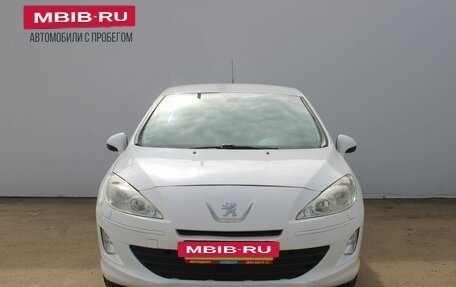 Peugeot 408 I рестайлинг, 2012 год, 479 000 рублей, 3 фотография