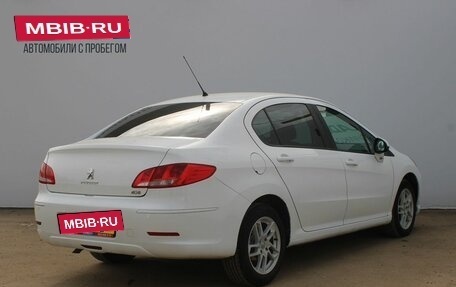 Peugeot 408 I рестайлинг, 2012 год, 479 000 рублей, 5 фотография