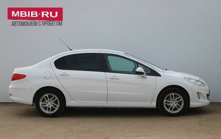 Peugeot 408 I рестайлинг, 2012 год, 479 000 рублей, 4 фотография
