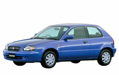 Suzuki Cultus III рестайлинг, 2000 год, 150 000 рублей, 1 фотография