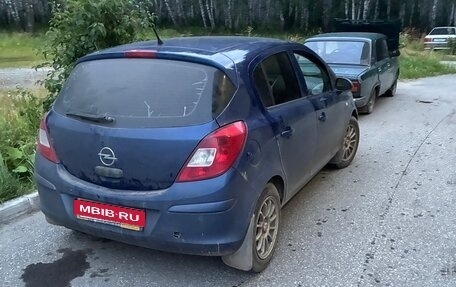 Opel Corsa D, 2008 год, 290 000 рублей, 1 фотография