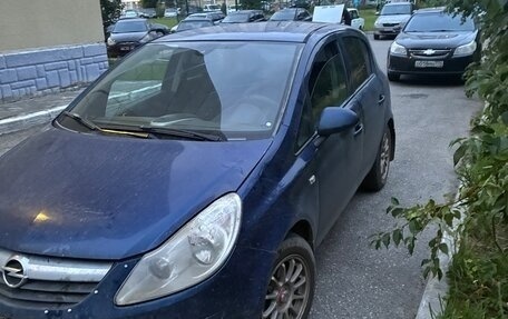Opel Corsa D, 2008 год, 290 000 рублей, 3 фотография