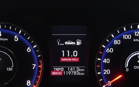 Hyundai i40 I рестайлинг, 2013 год, 1 100 000 рублей, 13 фотография