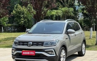 Volkswagen T-Cross I, 2021 год, 1 680 000 рублей, 1 фотография