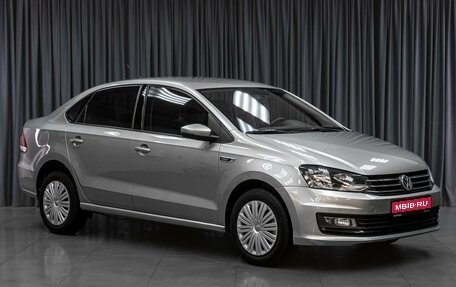 Volkswagen Polo VI (EU Market), 2018 год, 1 309 000 рублей, 1 фотография