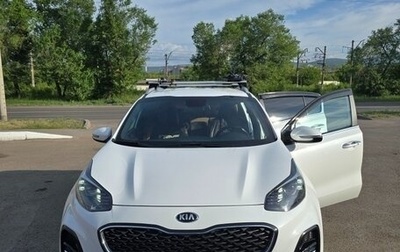 KIA Sportage IV рестайлинг, 2019 год, 2 450 000 рублей, 1 фотография