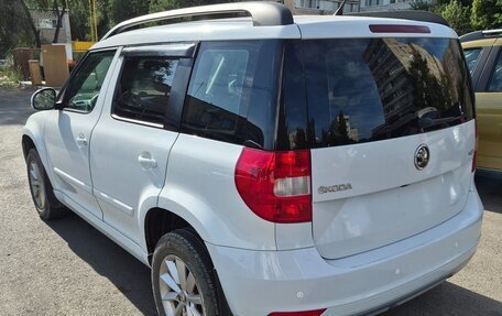 Skoda Yeti I рестайлинг, 2016 год, 1 400 000 рублей, 2 фотография