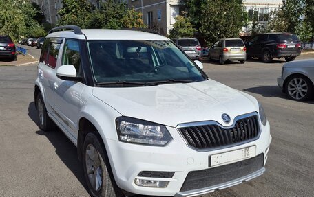 Skoda Yeti I рестайлинг, 2016 год, 1 400 000 рублей, 4 фотография