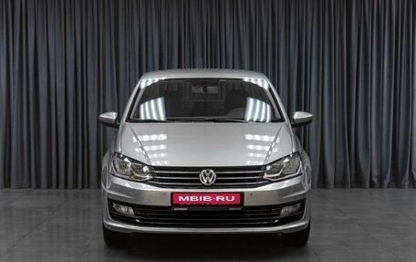 Volkswagen Polo VI (EU Market), 2018 год, 1 309 000 рублей, 3 фотография