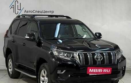 Toyota Land Cruiser Prado 150 рестайлинг 2, 2018 год, 4 299 800 рублей, 17 фотография