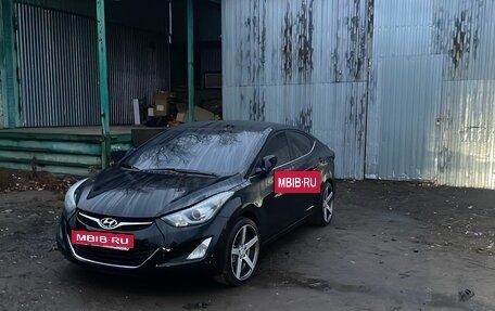 Hyundai Elantra V, 2015 год, 1 200 000 рублей, 4 фотография