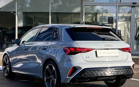 Audi A3, 2025 год, 3 650 000 рублей, 4 фотография