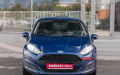 Ford Fiesta, 2016 год, 720 000 рублей, 2 фотография