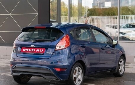 Ford Fiesta, 2016 год, 720 000 рублей, 5 фотография