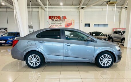 Chevrolet Aveo III, 2013 год, 576 000 рублей, 4 фотография