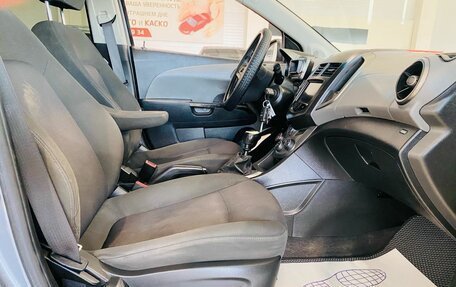 Chevrolet Aveo III, 2013 год, 576 000 рублей, 10 фотография