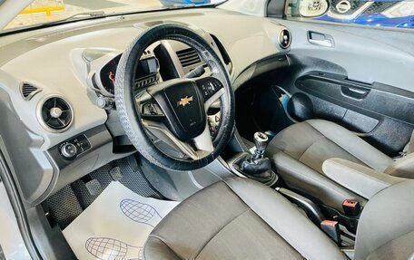 Chevrolet Aveo III, 2013 год, 576 000 рублей, 9 фотография
