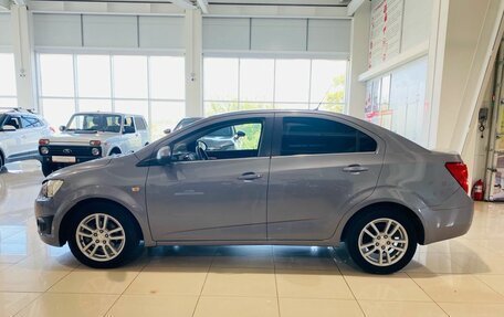 Chevrolet Aveo III, 2013 год, 576 000 рублей, 8 фотография