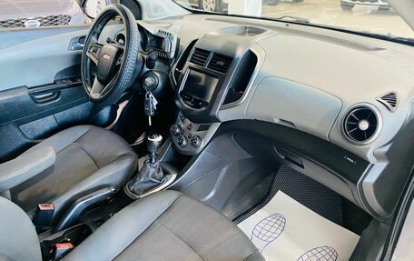 Chevrolet Aveo III, 2013 год, 576 000 рублей, 11 фотография