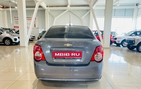 Chevrolet Aveo III, 2013 год, 576 000 рублей, 6 фотография