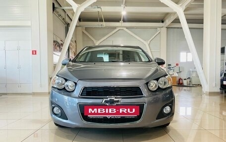 Chevrolet Aveo III, 2013 год, 576 000 рублей, 2 фотография