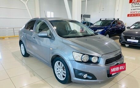 Chevrolet Aveo III, 2013 год, 576 000 рублей, 3 фотография