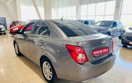 Chevrolet Aveo III, 2013 год, 576 000 рублей, 7 фотография