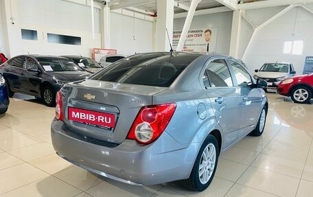 Chevrolet Aveo III, 2013 год, 576 000 рублей, 5 фотография