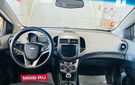 Chevrolet Aveo III, 2013 год, 576 000 рублей, 12 фотография