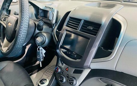 Chevrolet Aveo III, 2013 год, 576 000 рублей, 15 фотография