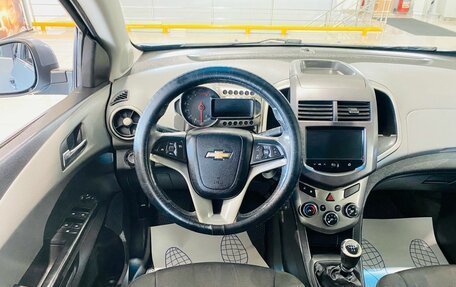 Chevrolet Aveo III, 2013 год, 576 000 рублей, 13 фотография