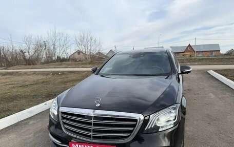 Mercedes-Benz S-Класс, 2018 год, 4 200 000 рублей, 2 фотография