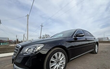 Mercedes-Benz S-Класс, 2018 год, 4 200 000 рублей, 3 фотография