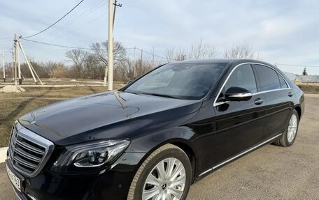 Mercedes-Benz S-Класс, 2018 год, 4 200 000 рублей, 7 фотография