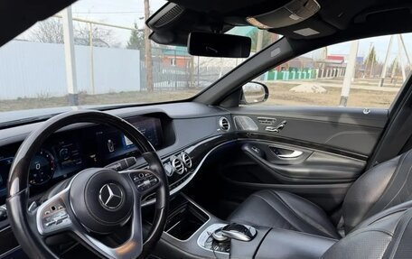 Mercedes-Benz S-Класс, 2018 год, 4 200 000 рублей, 10 фотография