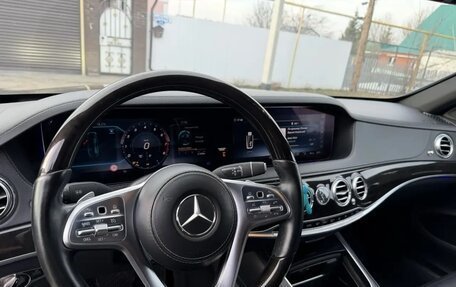 Mercedes-Benz S-Класс, 2018 год, 4 200 000 рублей, 11 фотография