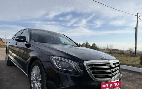 Mercedes-Benz S-Класс, 2018 год, 4 200 000 рублей, 6 фотография