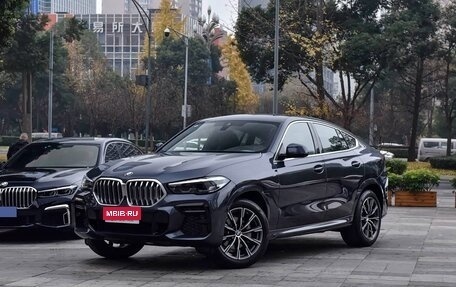BMW X6, 2022 год, 7 600 000 рублей, 1 фотография