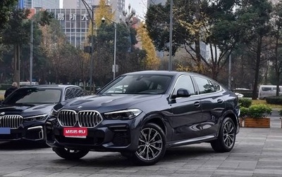 BMW X6, 2022 год, 7 600 000 рублей, 1 фотография