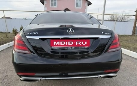 Mercedes-Benz S-Класс, 2018 год, 4 200 000 рублей, 9 фотография