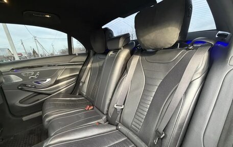 Mercedes-Benz S-Класс, 2018 год, 4 200 000 рублей, 17 фотография