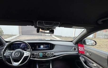 Mercedes-Benz S-Класс, 2018 год, 4 200 000 рублей, 16 фотография
