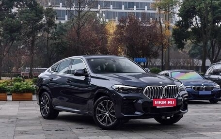 BMW X6, 2022 год, 7 600 000 рублей, 3 фотография
