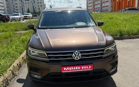 Volkswagen Tiguan II, 2017 год, 1 970 000 рублей, 1 фотография