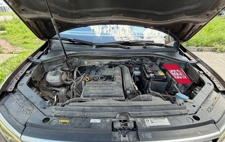 Volkswagen Tiguan II, 2017 год, 1 970 000 рублей, 29 фотография