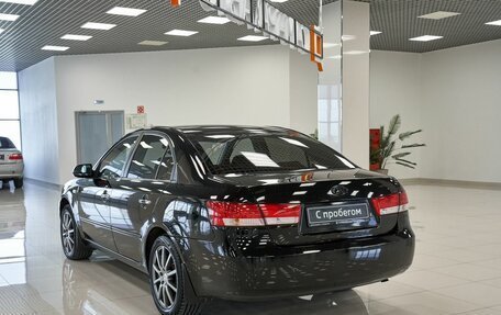 Hyundai Sonata VI, 2006 год, 492 000 рублей, 4 фотография