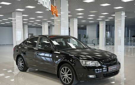 Hyundai Sonata VI, 2006 год, 492 000 рублей, 3 фотография