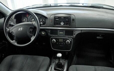 Hyundai Sonata VI, 2006 год, 492 000 рублей, 11 фотография